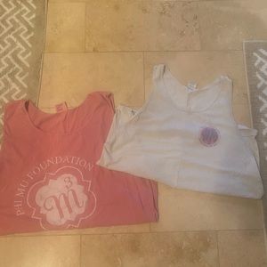 Phi Mu Comfort Colors Tank Bundle
